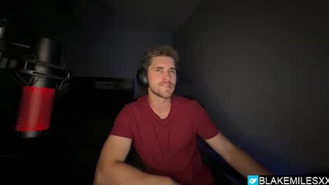 Blake Miles online show from July 28, 2026, 3:24 am