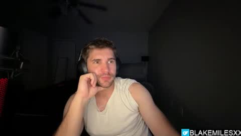 Blake Miles online show from August 3, 2026, 2:21 am