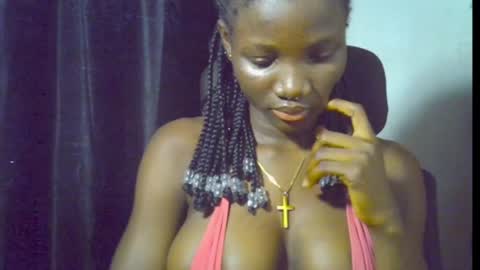 Snapshot of blaq_melanin chatting on July 15, 2026, 8:30 am nikky00 online show from July 15, 2026, 8:30 am
