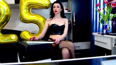 Goddess Blaze online show from March 25, 2026, 1:28 pm