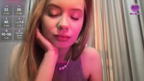 Snapshot of blondy_banny chatting on February 27, 2026, 1:16 am Blondy bunny online show from February 27, 2026, 1:16 am