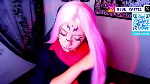 Snapshot of blue_katt chatting on July 2, 2026, 3:23 am blue katt online show from July 2, 2026, 3:23 am