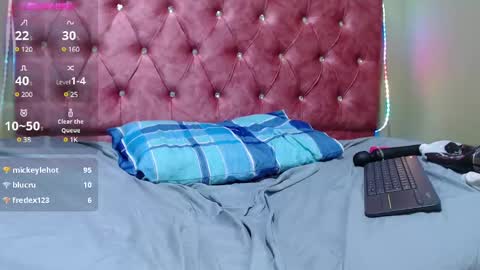 Snapshot of blueviolette chatting on February 20, 2025, 7:19 pm Violette 3 online show from February 20, 2025, 7:19 pm