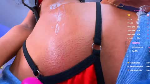 Mikki chan online show from January 5, 2025, 1:26 pm