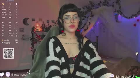   Im Nym  Justa nymph on twitter and IG online show from December 10, 2024, 4:45 am