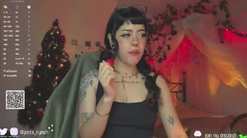   Im Nym  Justa nymph on twitter and IG online show from December 14, 2024, 4:12 am