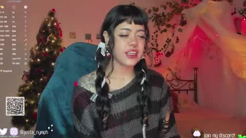   Im Nym  Justa nymph on twitter and IG online show from December 19, 2024, 2:12 am