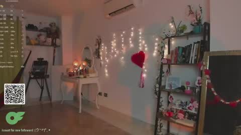   Im Nym  Justa nymph on twitter and IG online show from February 14, 2025, 2:50 am