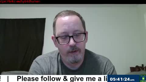 Snapshot of bobanderson8080 chatting on July 19, 2026, 10:41 am Bob Anderson online show from July 19, 2026, 10:41 am