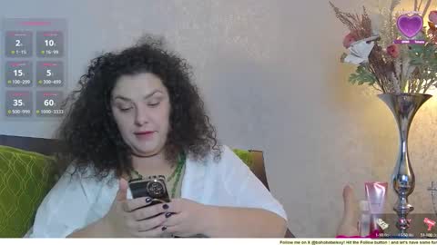 Snapshot of bohobabelexy chatting on September 21, 2025, 6:26 am BohoBabeLaxy online show from September 21, 2025, 6:26 am