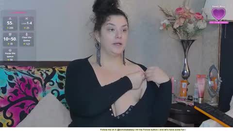 Snapshot of bohobabelexy chatting on November 11, 2025, 8:25 am BohoBabeLaxy online show from November 11, 2025, 8:25 am