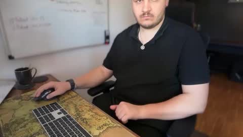 Snapshot of bokusa_ger_dev chatting on April 8, 2026, 9:09 am Your Slave online show from April 8, 2026, 9:09 am