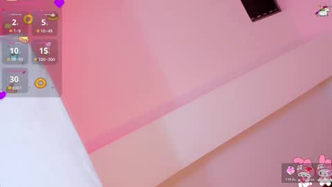 Snapshot of bonnie_luisa chatting on March 9, 2026, 8:51 am Luisa online show from March 9, 2026, 8:51 am