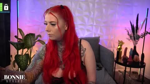 Bonnie Stylez online show from March 10, 2026, 8:41 am