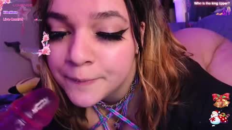 Snapshot of booboosperfectfacefuck chatting on December 23, 2024, 4:44 am Nova sub to my fan club for free pms and sexy sloppy videos online show from December 23, 2024, 4:44 am