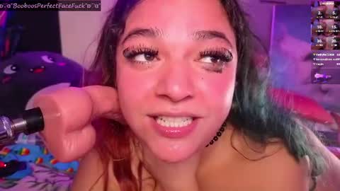 Snapshot of booboosperfectfacefuck chatting on July 6, 2026, 3:03 pm Nova sub to my fan club for free pms and sexy sloppy videos online show from July 6, 2026, 3:03 pm
