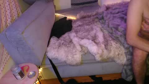 Snapshot of booty_andthe_beast chatting on December 17, 2024, 11:16 pm Kim and Kooper online show from December 17, 2024, 11:16 pm