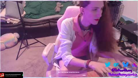 Snapshot of boundbunny98 chatting on February 7, 2026, 1:20 am TheBoundBunny online show from February 7, 2026, 1:20 am