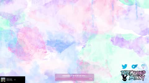 Snapshot of boundbunny98 chatting on March 2, 2026, 1:19 am TheBoundBunny online show from March 2, 2026, 1:19 am