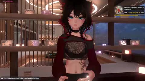 Snapshot of bowsette_ chatting on December 8, 2024, 3:02 pm Camila online show from December 8, 2024, 3:02 pm