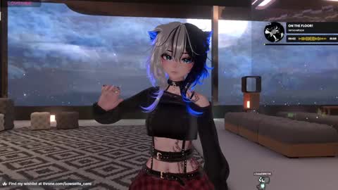 Snapshot of bowsette_ chatting on January 26, 2025, 11:28 am Camila online show from January 26, 2025, 11:28 am