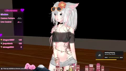 Snapshot of bowsette_ chatting on February 27, 2025, 6:42 pm Camila online show from February 27, 2025, 6:42 pm