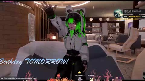 Snapshot of bowsette_ chatting on October 24, 2025, 4:03 pm Camila online show from October 24, 2025, 4:03 pm