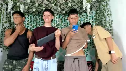 boys4hot_777 online show from February 25, 2025, 2:03 am