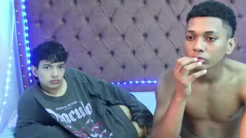 Snapshot of boys_hotparty chatting on December 11, 2024, 1:49 pm ALEX - TAYLER -MIKE online show from December 11, 2024, 1:49 pm