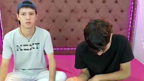 Snapshot of boys_hotparty chatting on December 17, 2024, 1:49 pm ALEX - TAYLER -MIKE online show from December 17, 2024, 1:49 pm