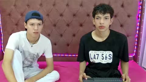 Snapshot of boys_hotparty chatting on December 20, 2024, 1:43 pm ALEX - TAYLER -MIKE online show from December 20, 2024, 1:43 pm