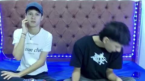 Snapshot of boys_hotparty chatting on December 27, 2024, 1:39 pm ALEX - TAYLER -MIKE online show from December 27, 2024, 1:39 pm