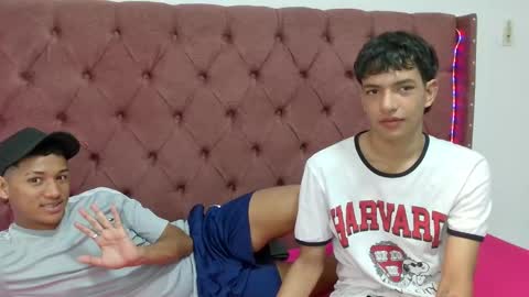 Snapshot of boys_hotparty chatting on January 3, 2025, 1:14 pm ALEX - TAYLER -MIKE online show from January 3, 2025, 1:14 pm