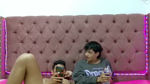 Snapshot of boys_hotparty chatting on January 27, 2025, 5:15 pm ALEX - TAYLER -MIKE online show from January 27, 2025, 5:15 pm