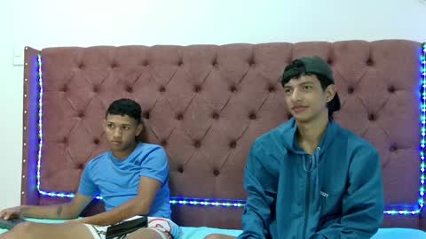 Snapshot of boys_hotparty chatting on February 4, 2025, 1:38 pm ALEX - TAYLER -MIKE online show from February 4, 2025, 1:38 pm