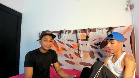 Snapshot of boys_hotparty chatting on October 16, 2025, 1:23 pm ALEX - TAYLER -MIKE online show from October 16, 2025, 1:23 pm