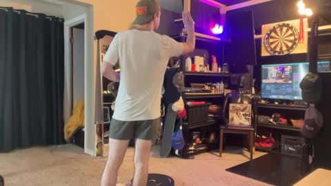 Brad Ballsy online show from April 21, 2026, 1:42 am