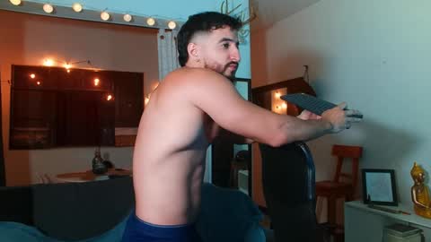 Bradley Martinez online show from January 31, 2025, 3:09 am