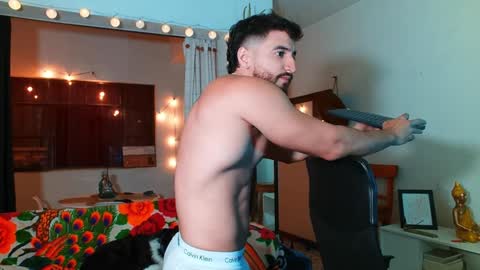 Bradley Martinez online show from February 2, 2025, 1:02 am