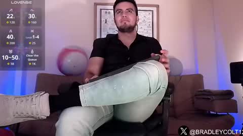 Bradley Colton Independ Model online show from March 31, 2026, 8:53 pm