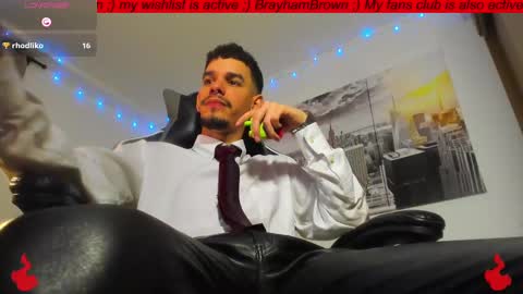 brayhambrown online show from September 8, 2025, 11:15 pm