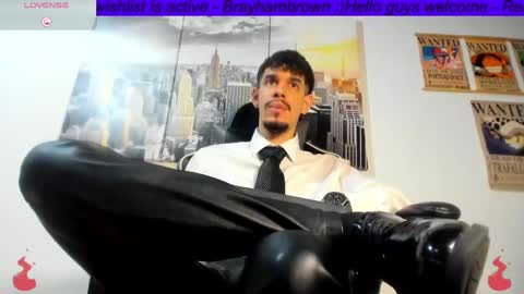 brayhambrown online show from May 30, 2026, 2:08 am