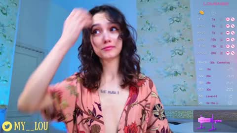 Ashley Dolce and Lou online show from October 3, 2025, 6:27 pm