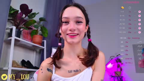 Ashley Dolce and Lou online show from October 14, 2025, 3:13 pm