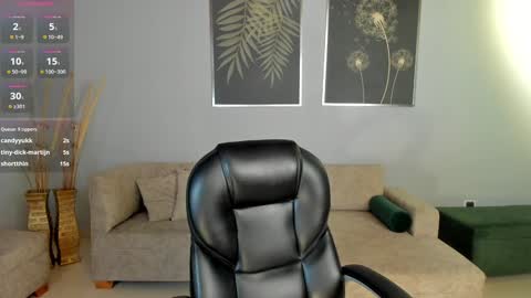 Snapshot of brennawalker chatting on January 10, 2025, 6:09 am Brenna Walker IG 4lexandracasas online show from January 10, 2025, 6:09 am