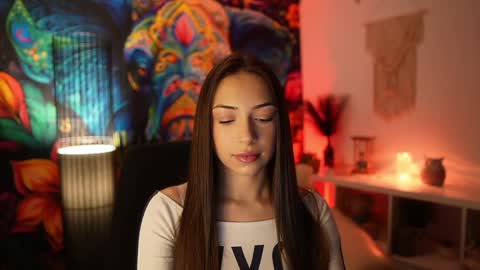 Briar Rose online show from February 22, 2025, 6:08 pm