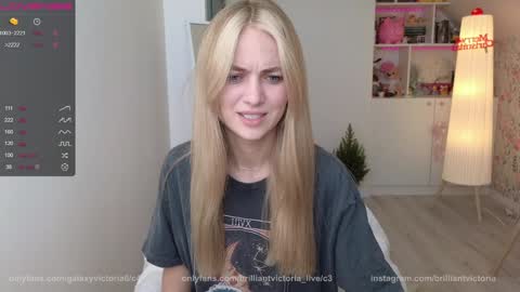 Snapshot of brilliantvictoria chatting on December 2, 2024, 11:01 am Vi. online show from December 2, 2024, 11:01 am