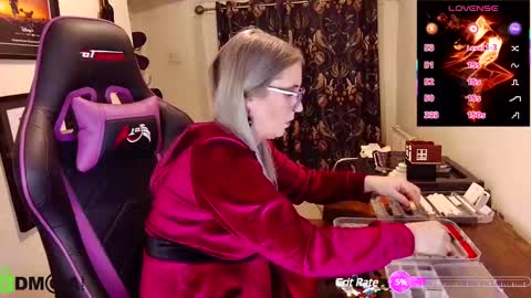 Snapshot of britishladya chatting on January 22, 2025, 8:28 pm Lady Annabelle Montgomery online show from January 22, 2025, 8:28 pm