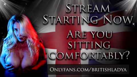 Snapshot of britishladya chatting on January 24, 2025, 9:26 pm Lady Annabelle Montgomery online show from January 24, 2025, 9:26 pm