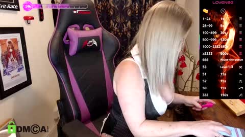 Snapshot of britishladya chatting on February 6, 2025, 8:45 pm Lady Annabelle Montgomery online show from February 6, 2025, 8:45 pm